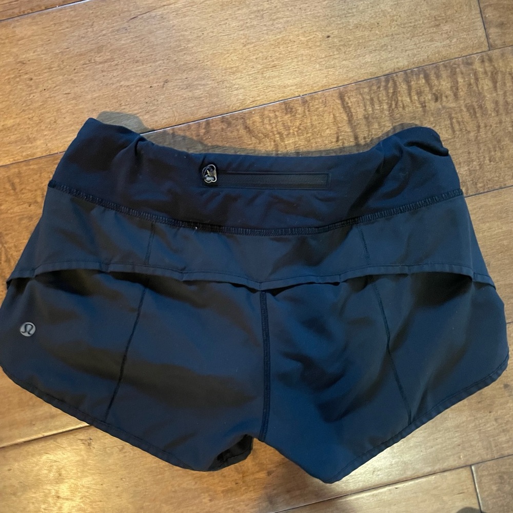 Lululemon Speed Short black 4